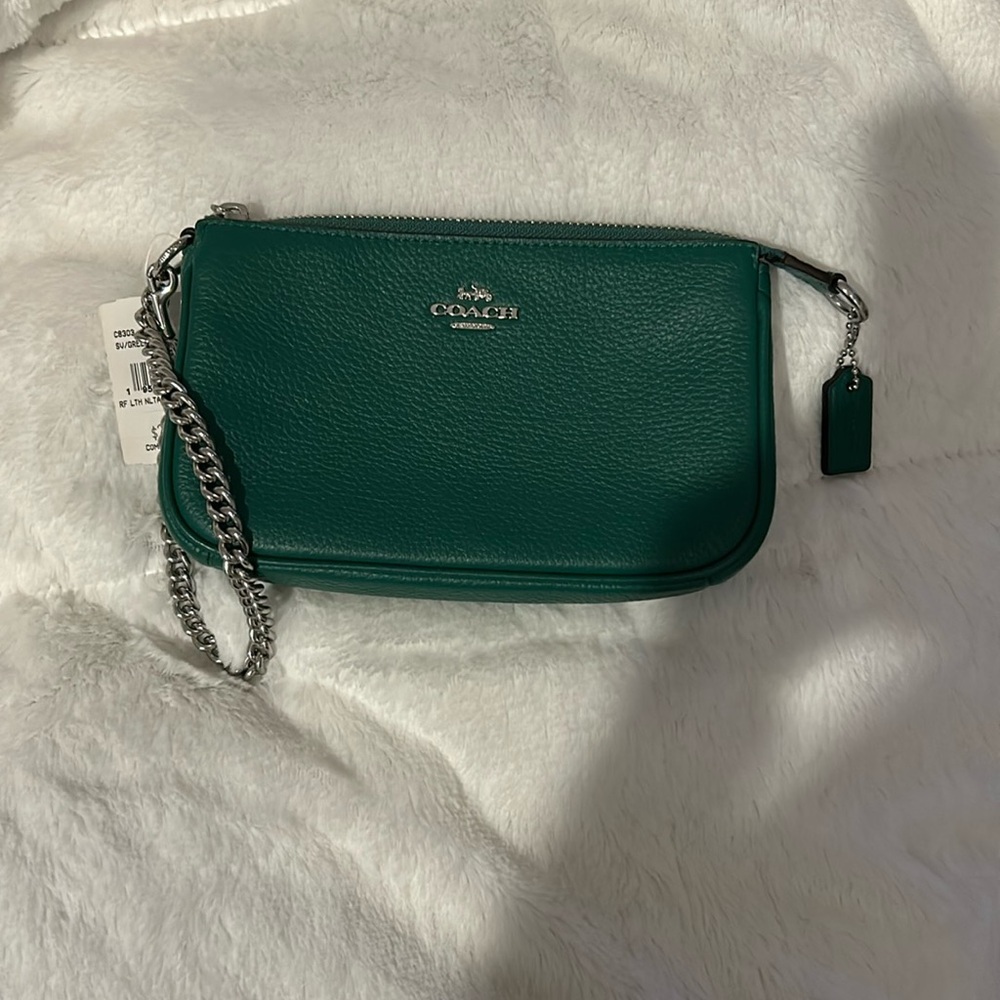 Coach wristlet NWT